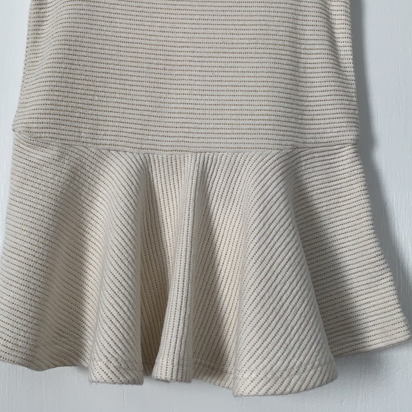 Juicy Couture Cream & Gold Dress 4 EUC girls - Picture 4 of 12